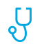 Hormonal treatment monitoring icon